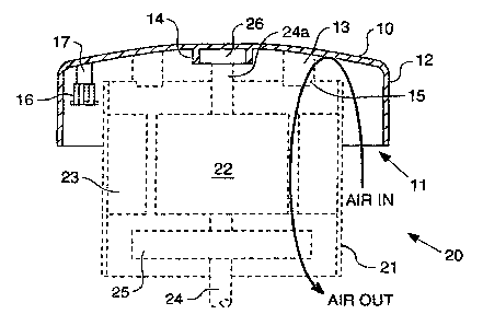 A single figure which represents the drawing illustrating the invention.